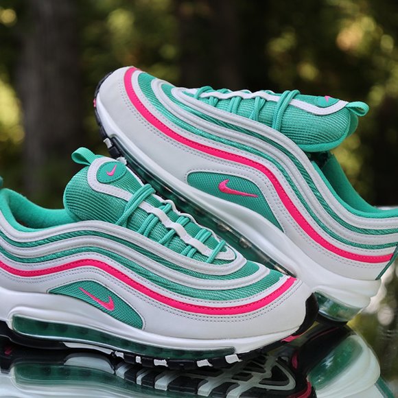 Nike Air Max 97 South Beach Size 6Y - Picture 5 of 10